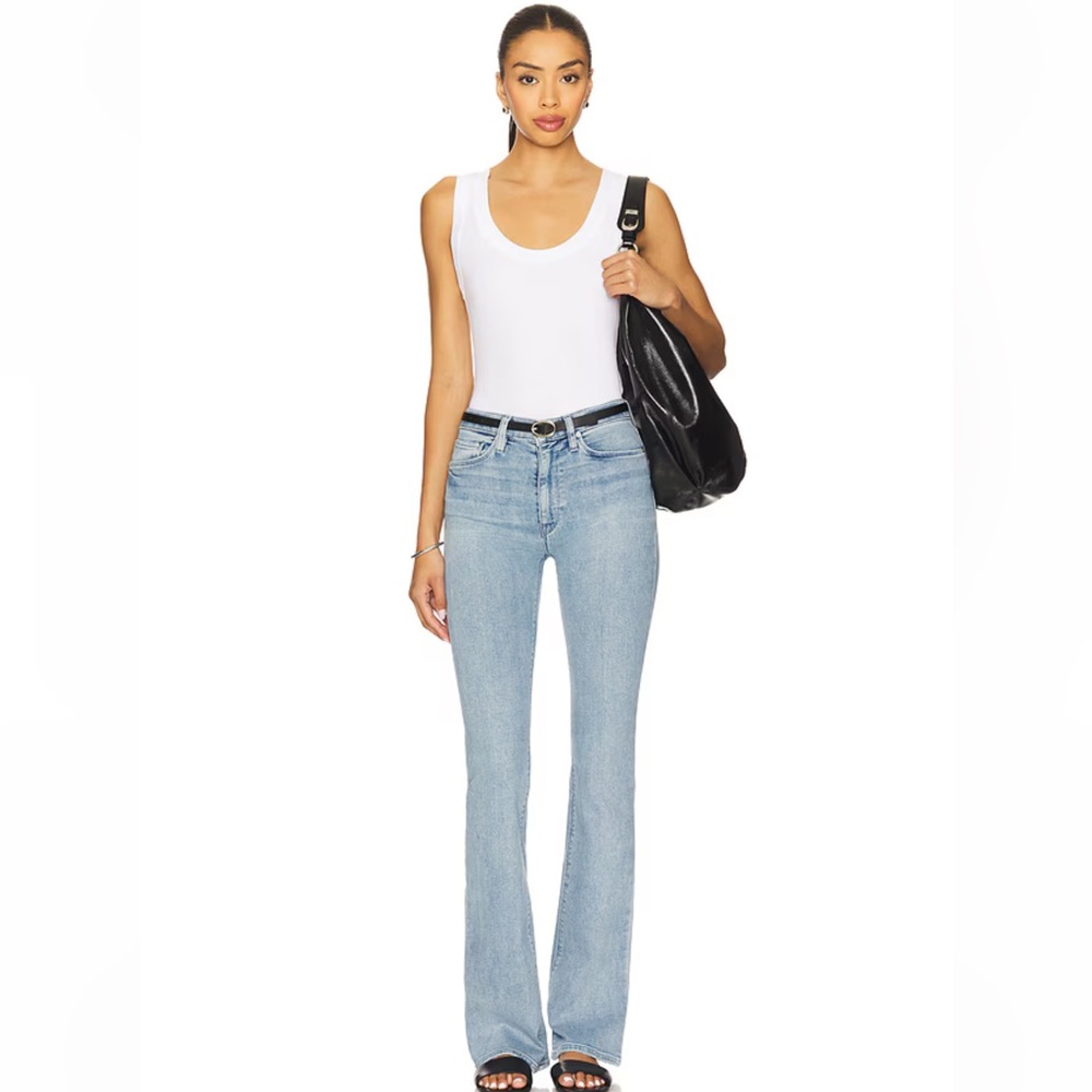 Hudson Jeans Light Blue High-Rise Flare Jeans WORN ONCE